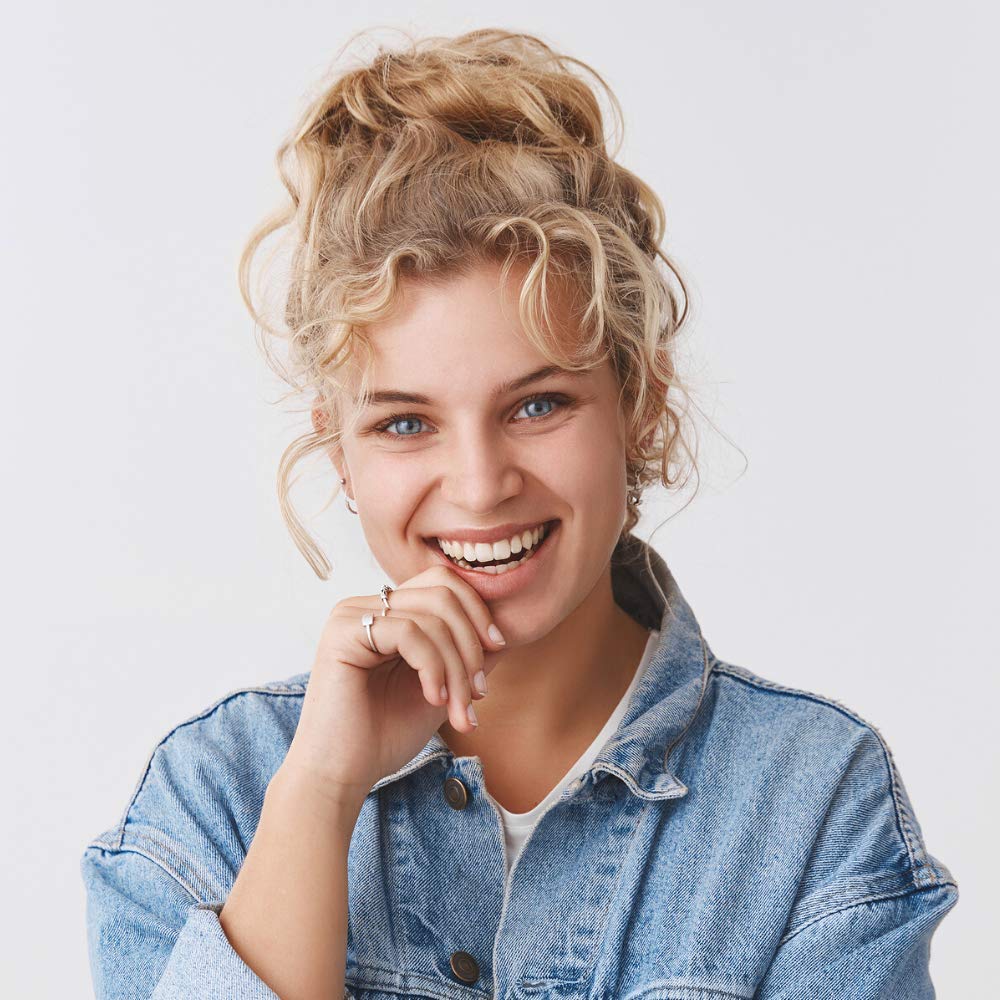 Pure Mineral Shades Blonde: Mica Powder Root Touch-Up Kit With Brush (.32 Ounce), Hair Mineral Powder, Temporary Hair Color, Root Concealer In Blonde, Brown Or Black, Cover Up, Hair Dye Powder - Pure