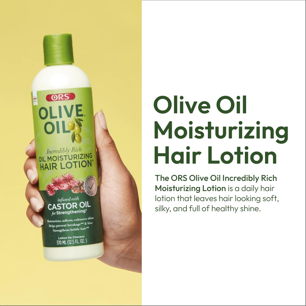 ORS Olive Oil Incredibly Rich Oil Moisturizing Hair Lotion
