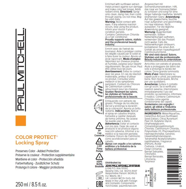 Paul Mitchell Hair Spray, 250ML