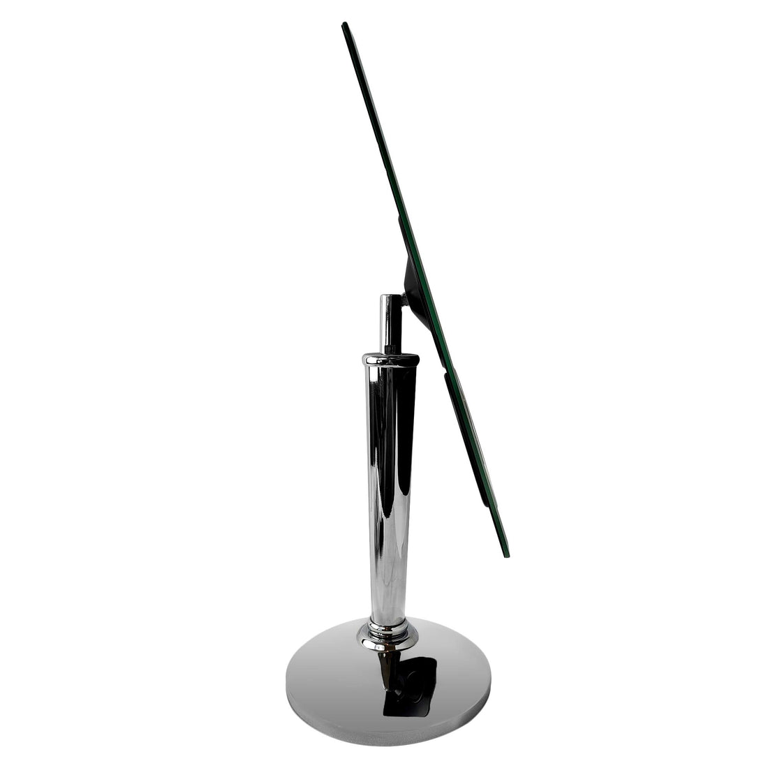 Rucci Normal View Rimless Trapezoid Stand Mirror, 10X