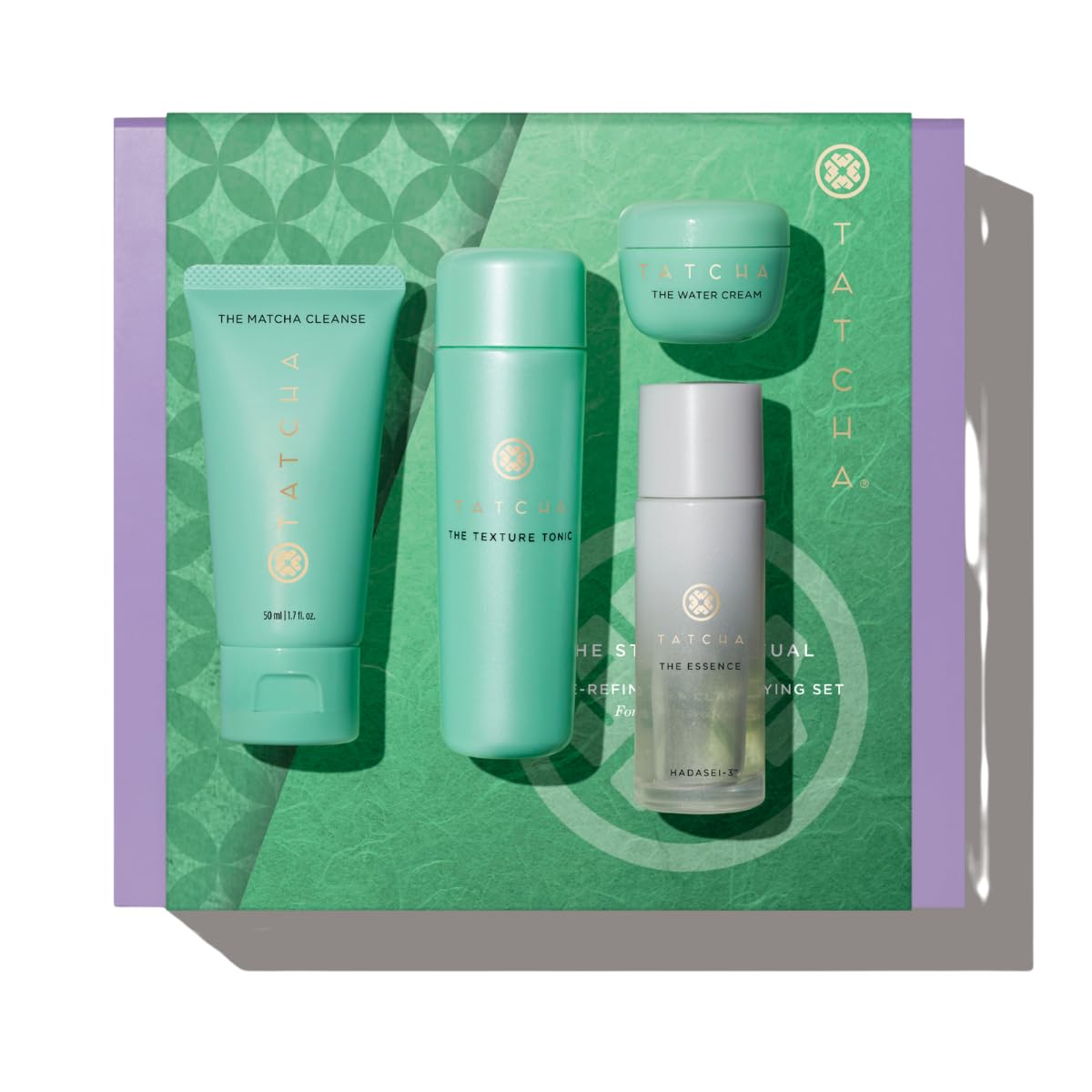 Tatcha The Starter Ritual Set - Pore-Refining & Clarifying Set | 2 Week Introductory Set | $92 Value