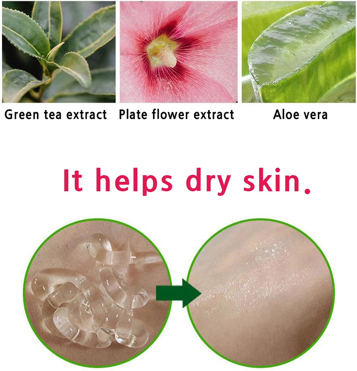 SELY Korean Cosmetics Soothing Moisture Aloe Vera Gel (300ml (10.6oz))