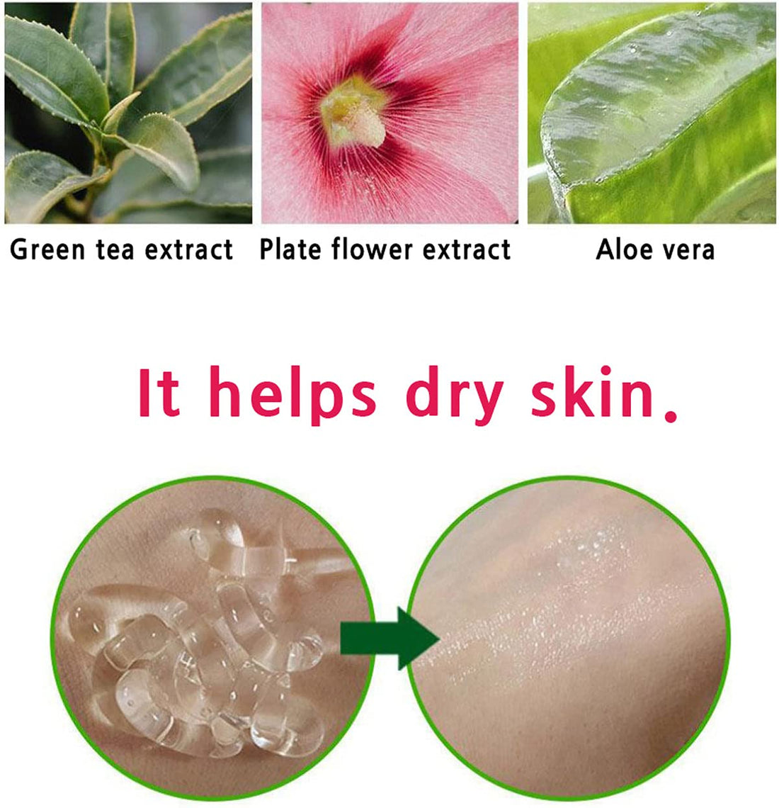 SELY Korean Cosmetics Soothing Moisture Aloe Vera Gel (300ml (10.6oz))