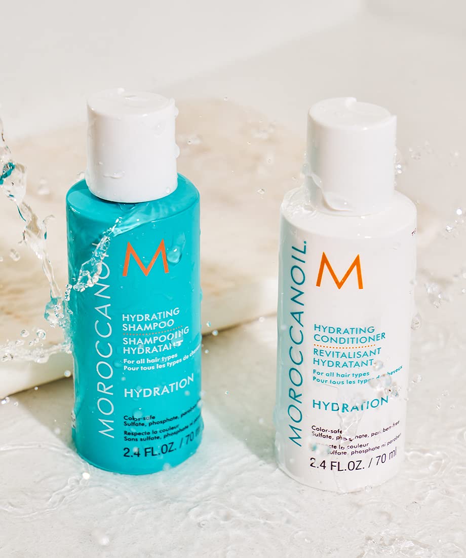 Moroccanoil Hydrating Shampoo, Blue, 70 ml