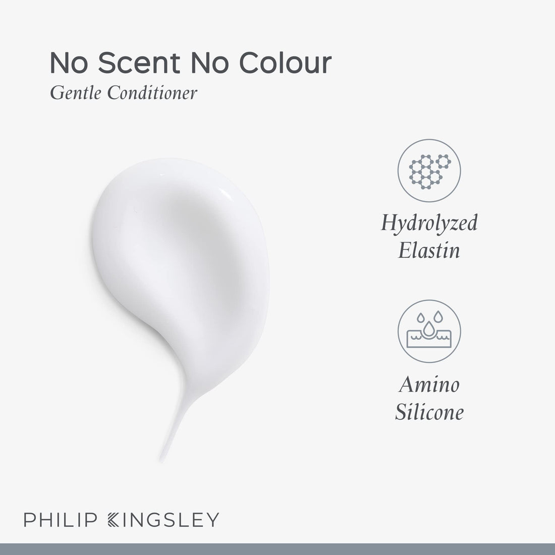 No Scent No Color Conditioner (For Sensitive, Delicate or Easily Irritated Scalps) PHI172 1000ml/33.8oz