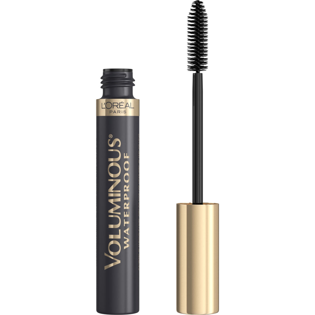 L’Oreal Paris Makeup Voluminous Original Volume Building Waterproof Mascara, Black, 0.28 fl. oz.