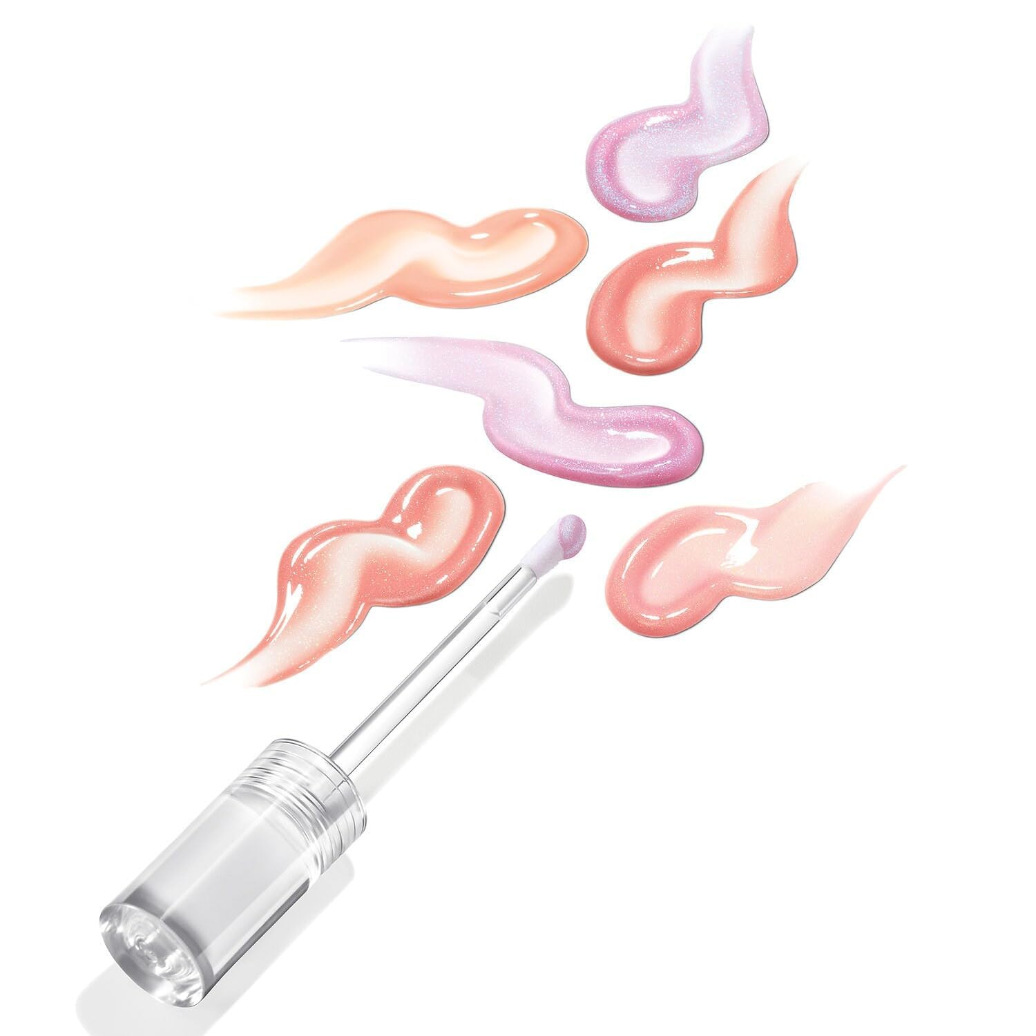 SEPHORA Lip Gloss, 0.1 oz/ 3 mL, 35 Confident - shimmering pinky nude, Long-lasting, Non-sticky Lip-glosses