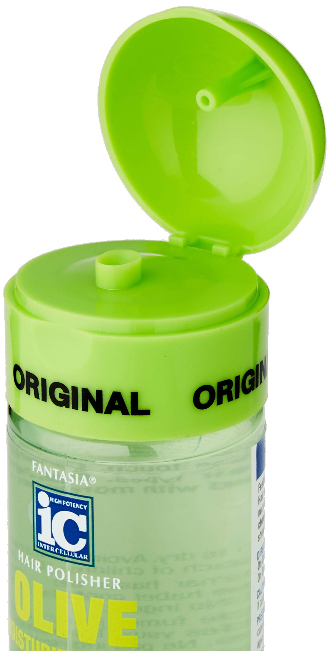 Fantasia IC Olive Moisturizing Shine Serum Hair Polish, 2.0 Ounce