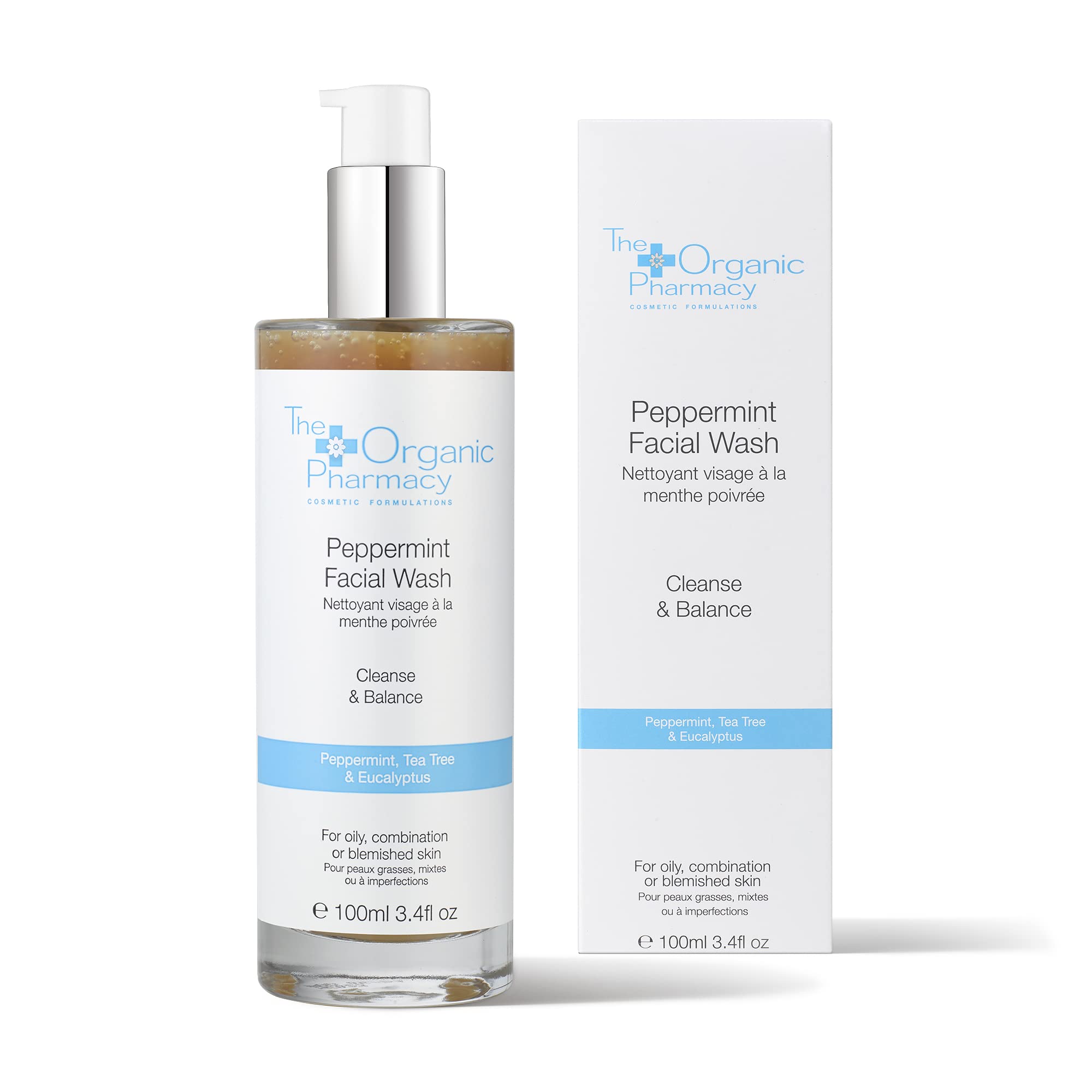 The Organic Pharmacy Peppermint Face Wash