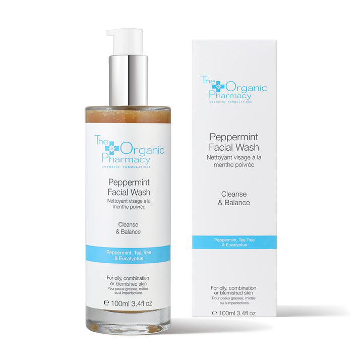 The Organic Pharmacy Peppermint Face Wash