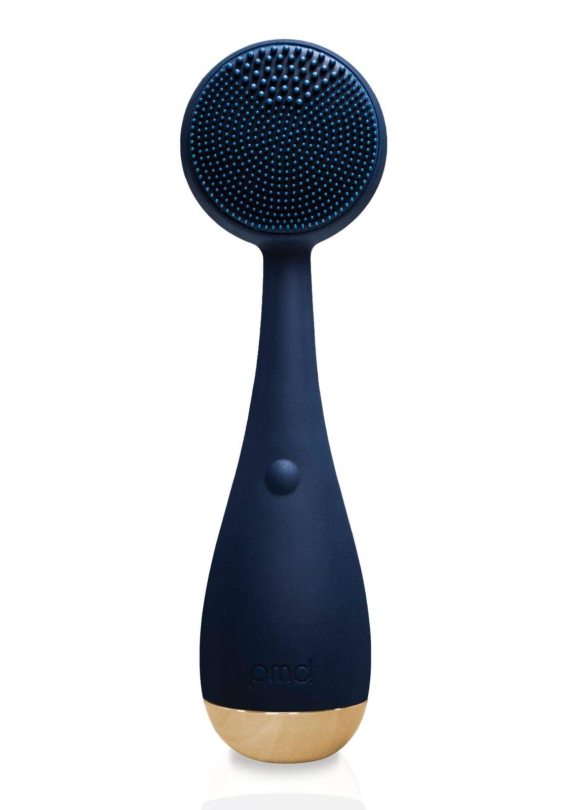 PMD Clean - Smart Facial Cleansing Device with Silicone Brush & Anti-Aging Massager - Waterproof - SonicGlow Vibration Technology - Clear Pores and Blackheads - Lift, Firm, and Tone Skin