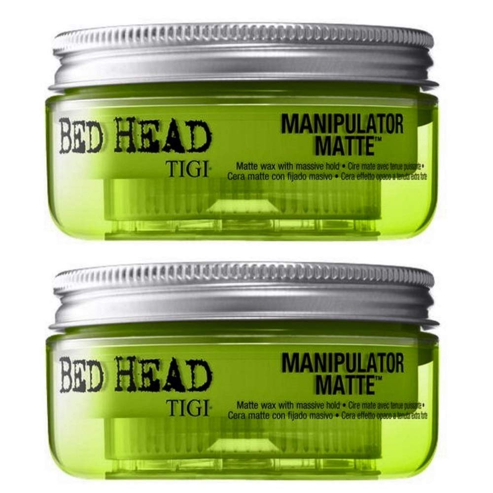 2 Pack : TIGI Bed Head Manipulator Matte Wax Gel for Unisex 2 Ounce (Pack of 2)