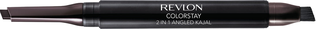 Revlon ColorStay 2-in-1 Angled Kajal Waterproof Eyeliner, Fig