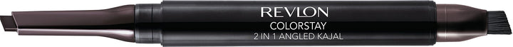 Revlon ColorStay 2-in-1 Angled Kajal Waterproof Eyeliner, Fig