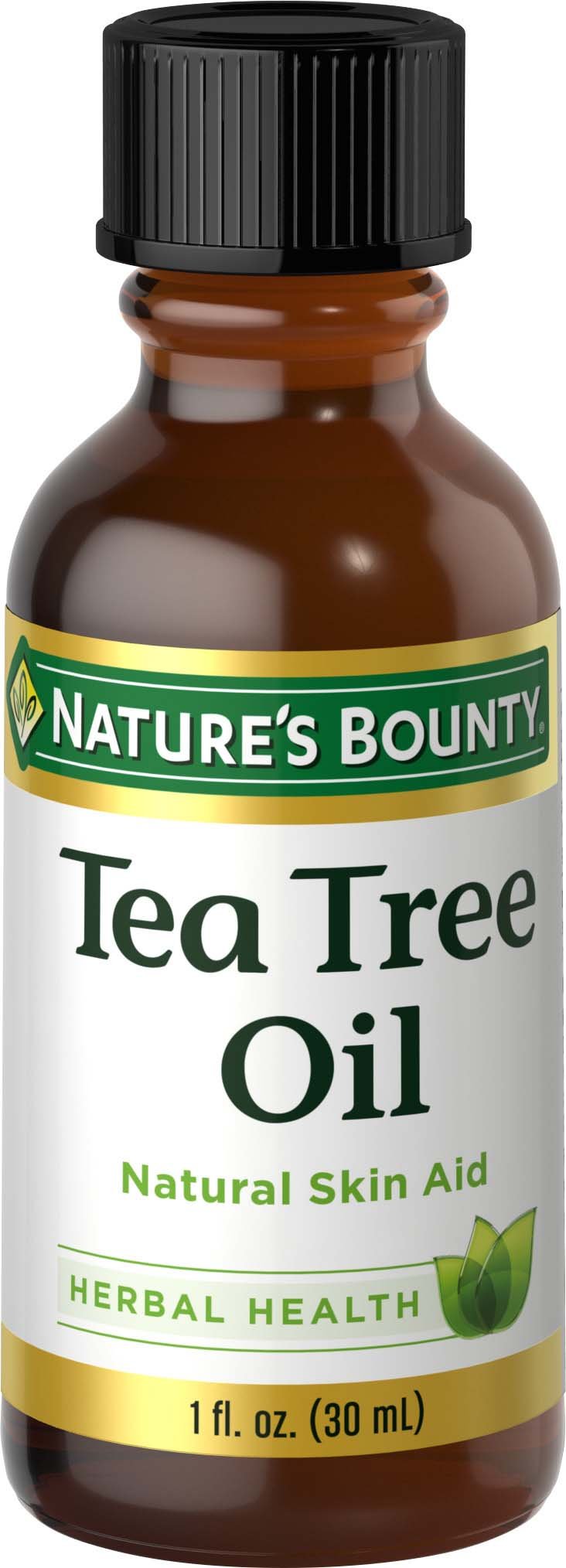 NBTY Nature's Bounty Tea Tree Oil, 1 fl oz