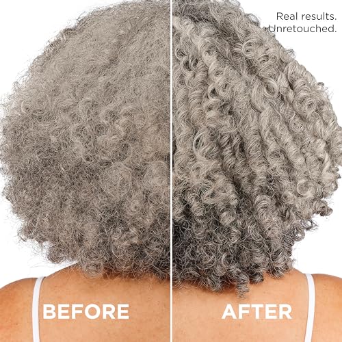 L'Oreal Paris Sulfate Free Conditioner for Curly Hair, Lightweight, Anti-Frizz Hair Care with Coconut Oil, EverPure, 8.5 Fl Oz (Packaging May Vary)