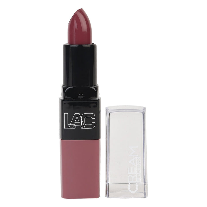 L.A. Colors Moisture Cream Lipstick, Savoury Purple, 3.5g
