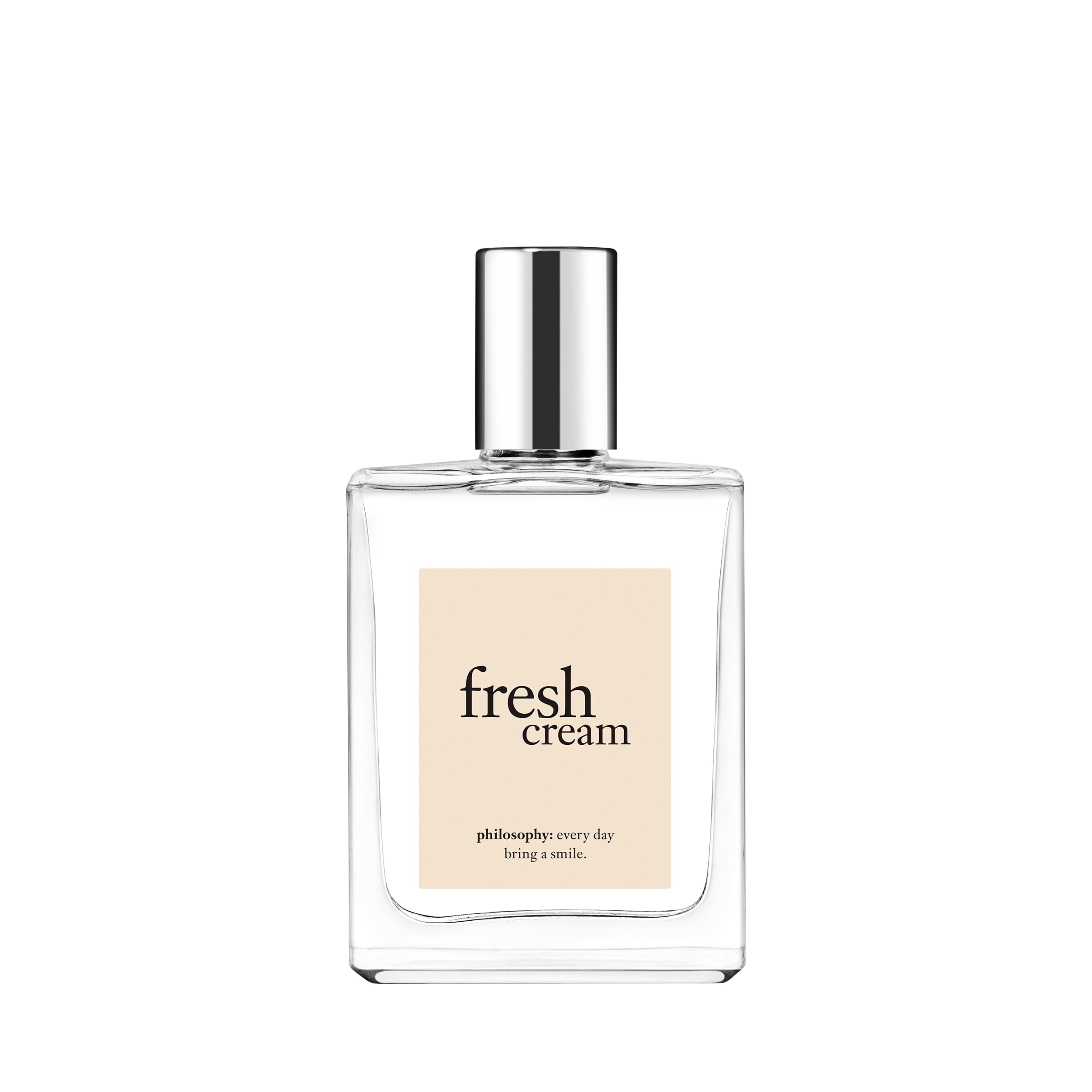 philosophy fresh cream - Creamy Vanilla, Heliotrope, and Tonka Bean