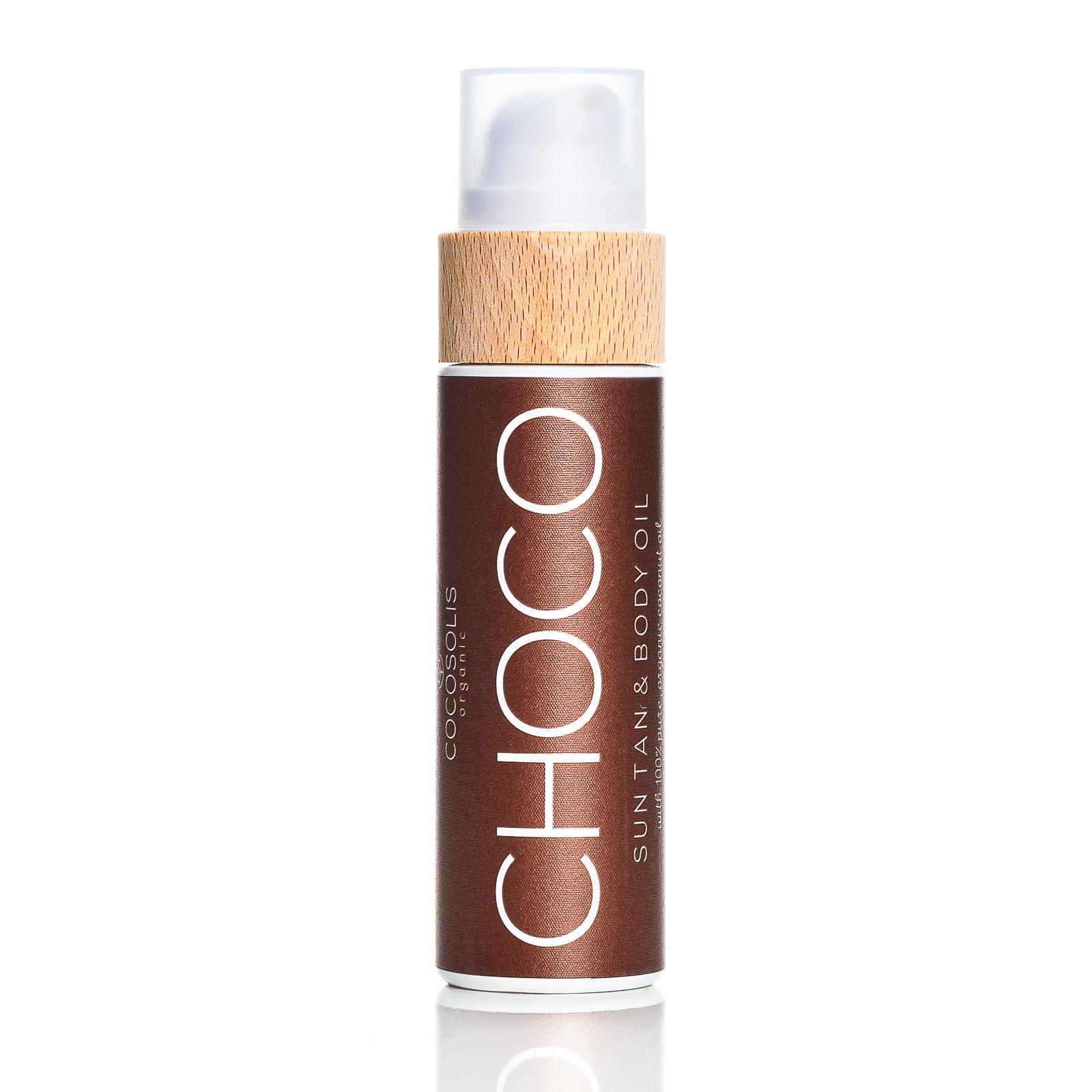 COCOSOLIS Suntan & Body Oil Cocoa | Natural Tanning...