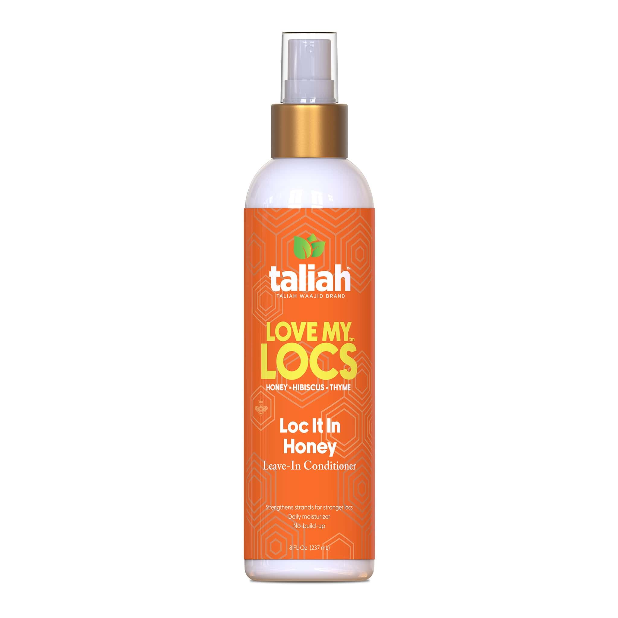 Taliah Waajid Love My Locs Honey Hibiscus Leave-In Conditioner, 8oz - Healthy Radiant Locs