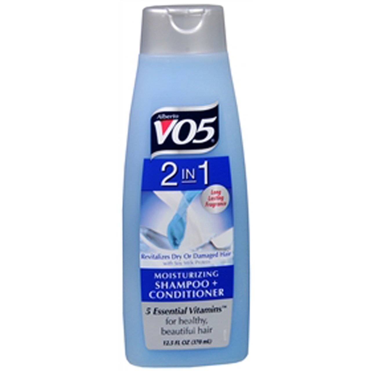 Alberto Vo5 2 in 1 Moisturizing Shampoo Conditioner (4 Pack of 12.5 Fl Oz Bottles)