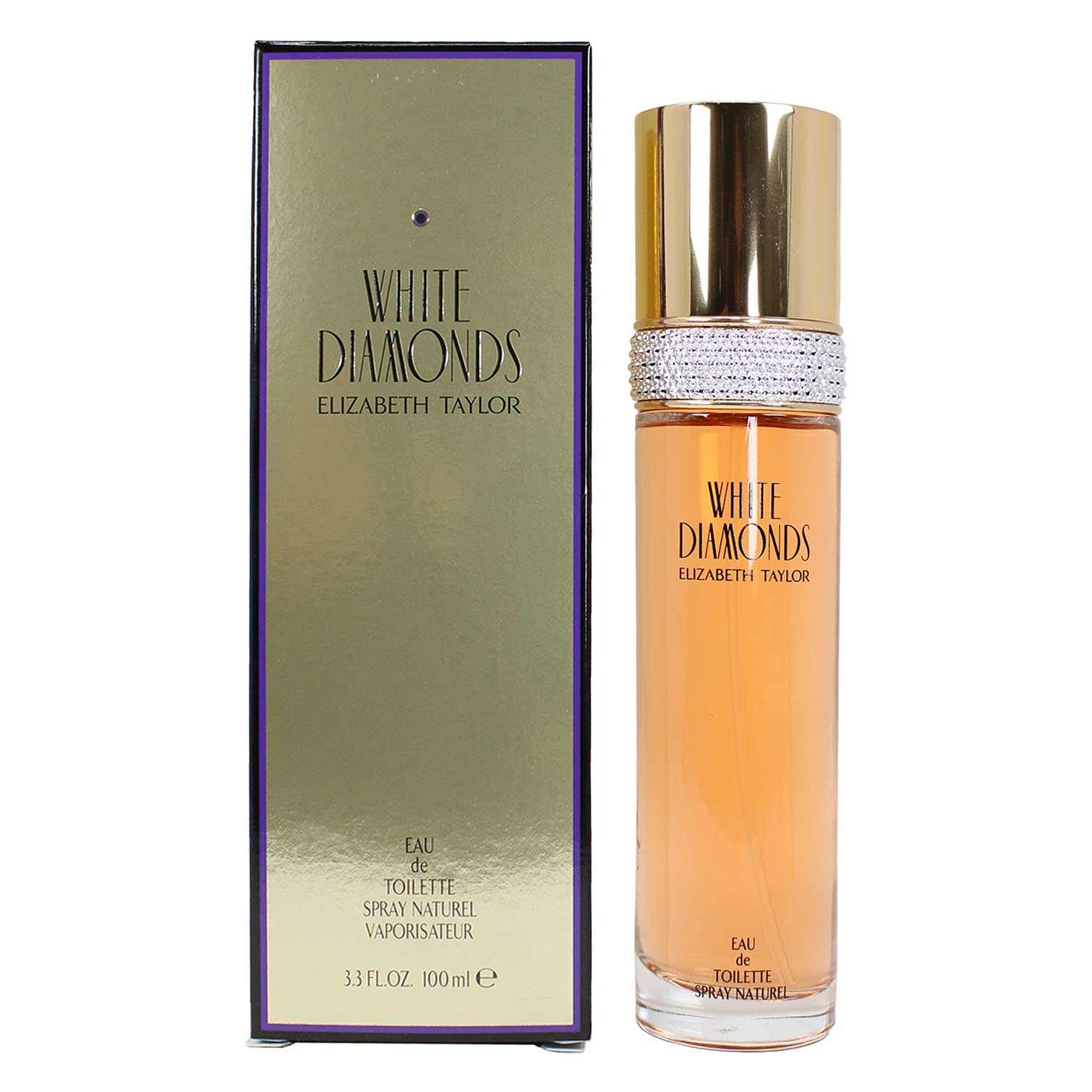 Elizabeth Taylor White Diamonds, 3.3 Fluid Ounce