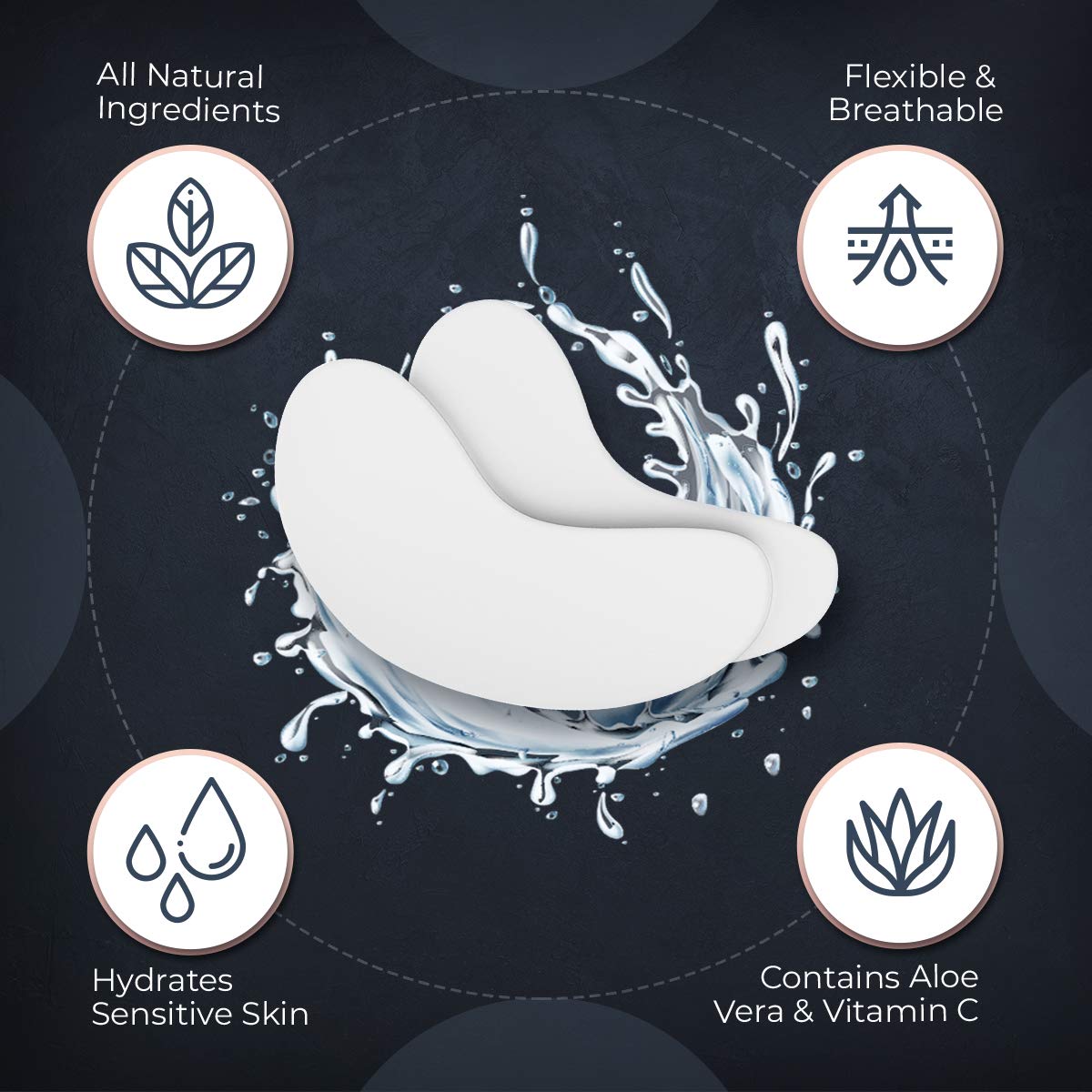 100 Under Eye Patches For Eyelash Extensions