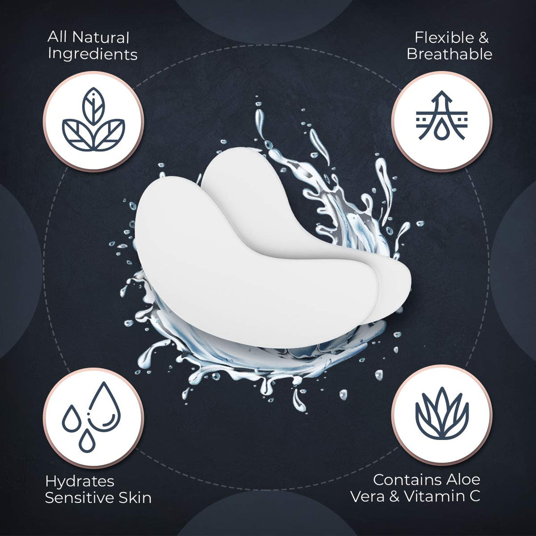 100 Under Eye Patches For Eyelash Extensions