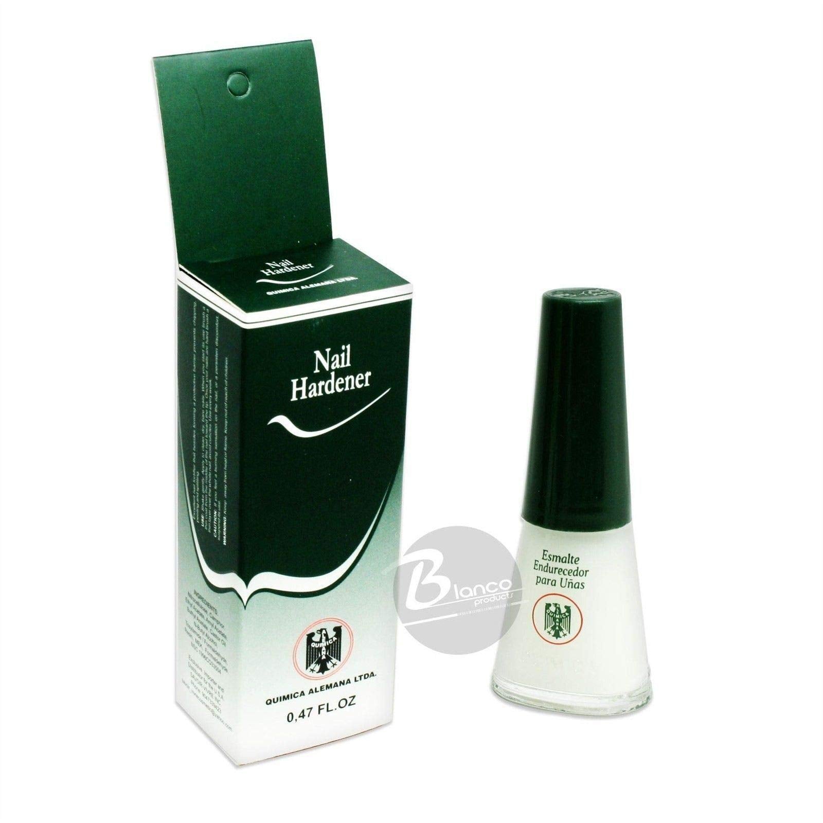Quimica Alemana Nail Hardener 0.47 Fl Oz by Quimica