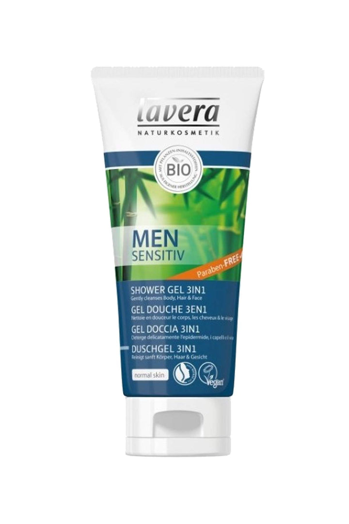 Lavera 3 IN 1 Shower Gel 200ml/6.6oz