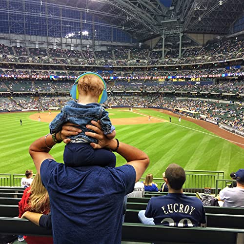 Baby Ear Protection Noise Cancelling Headphones for Babies and Toddlers - Mumba Baby Earmuffs - Ages 3-24+ Months