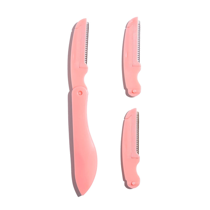 Mcobeauty Super Smooth Facial & Brow Razor 3 Pc, 3count
