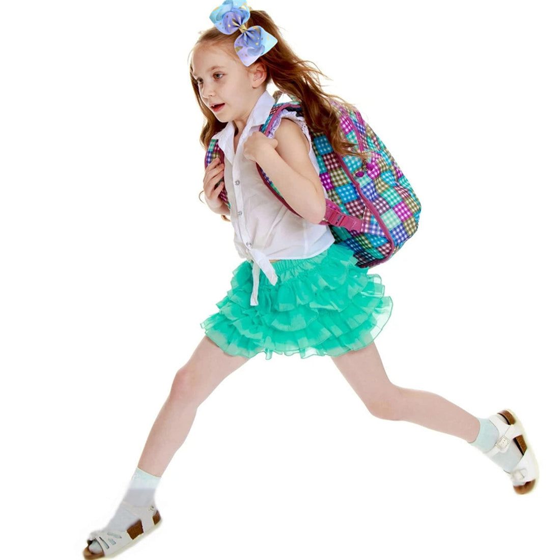 Eyegla Hair Bows For Girls Large Bow Hair Clips Girl Hair Bows For Hair 6 Inch Grosgrain Ribbon Hair Accessories Pack of 12 Color