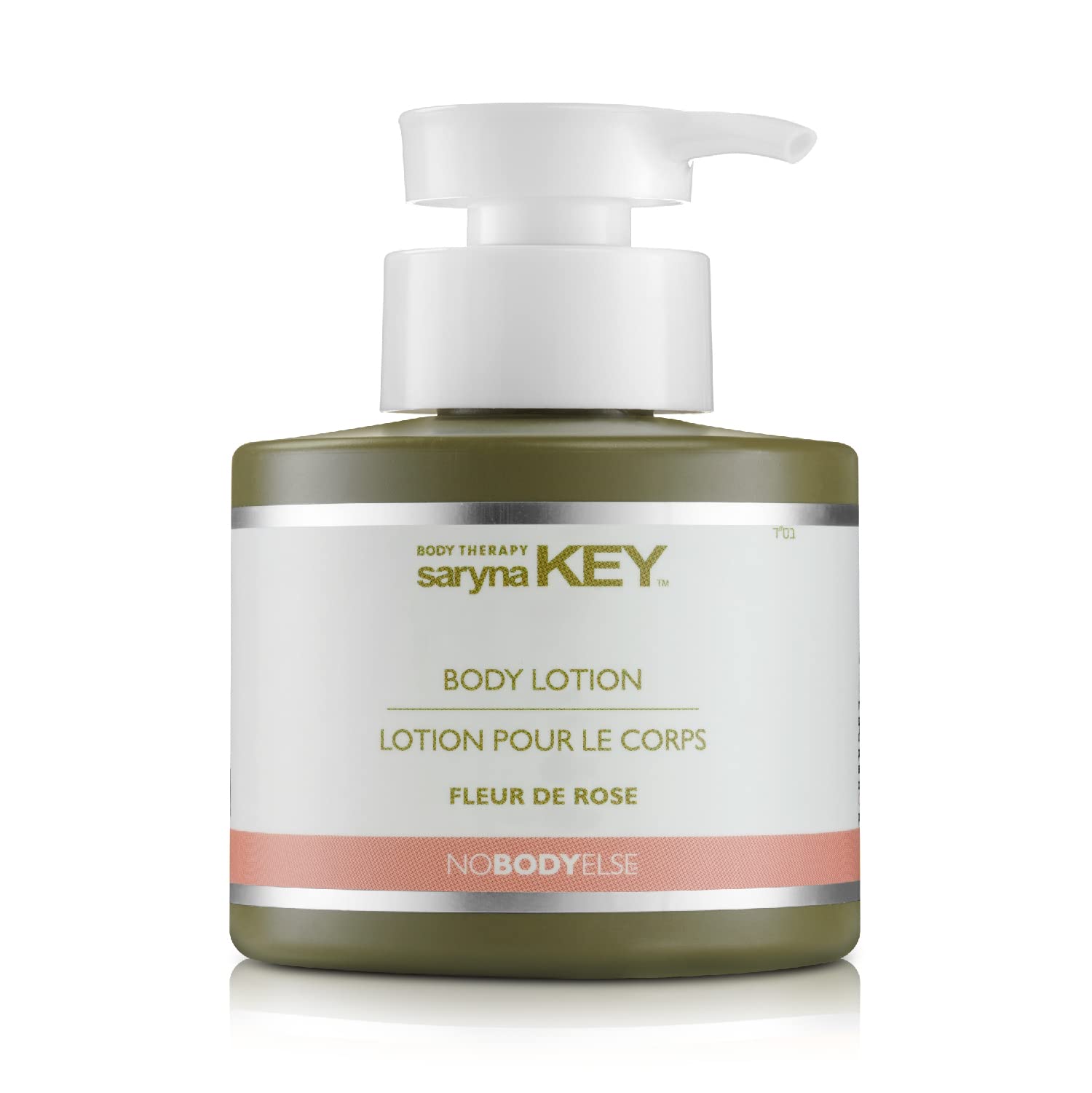 Saryna Key Body Lotion for Dry Skin and Normal Skin - With Pure African Shea Butter, Olive Oil, Jojoba Oil - Lotion for Women - Moisturizing Natural Shea Cream - Moisture Lotion (Rose)