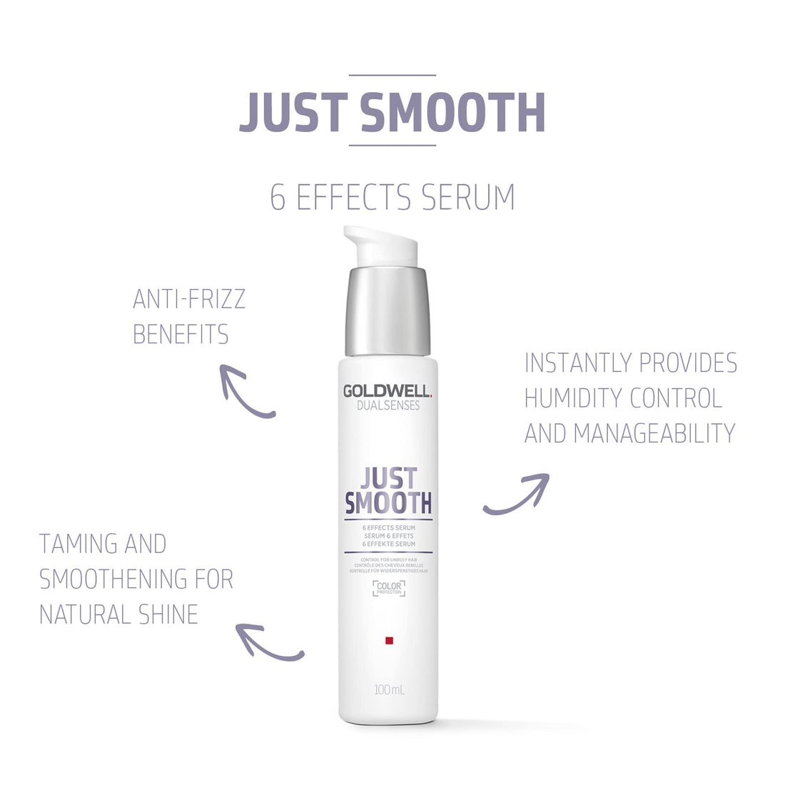 Goldwell Dualsenses Just Smooth Taming 6 Effects Serum