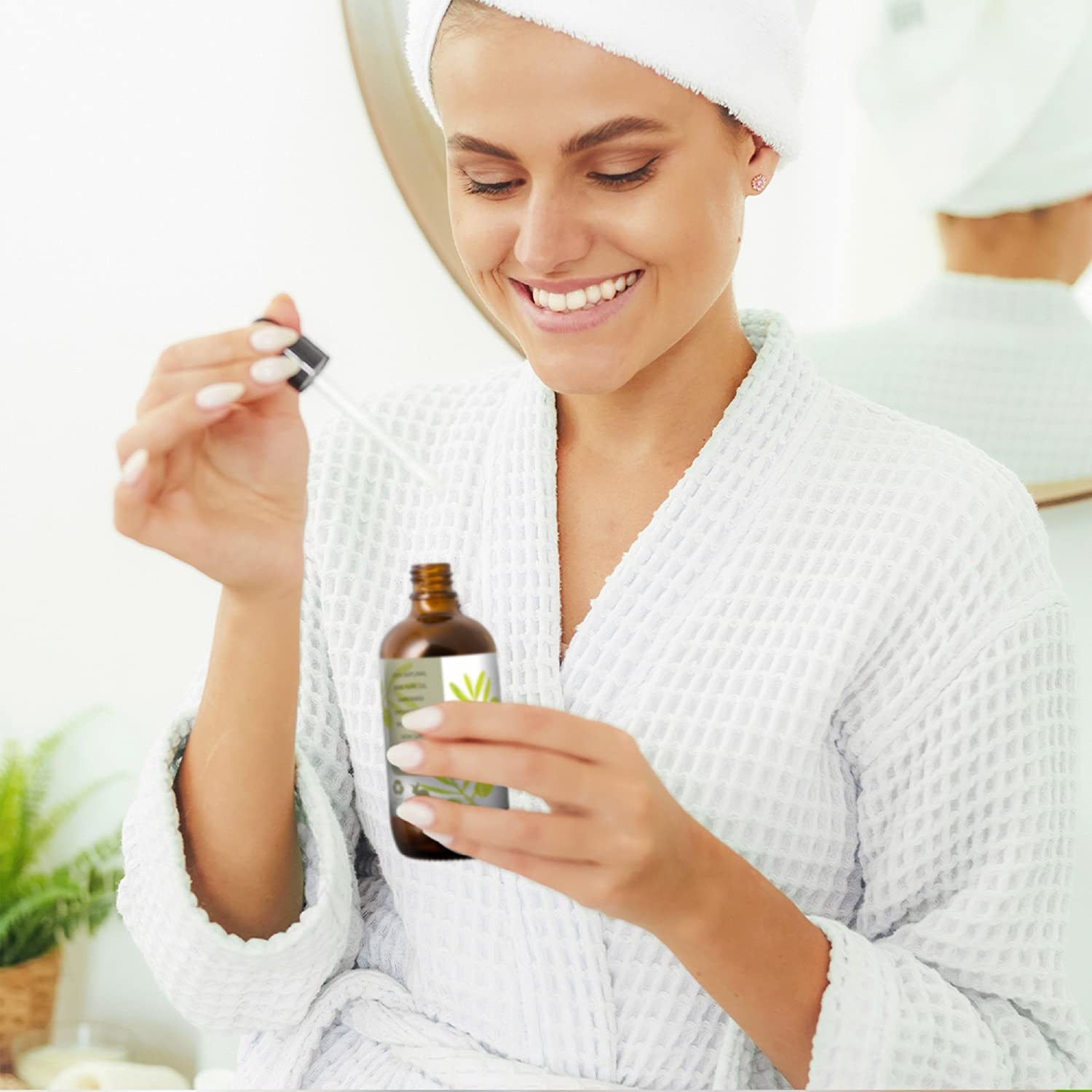 100% ORGANIC Teak Naturals Jojoba Oil - 4 oz - Pure Cold Pressed Unrefined Natural - Made In The USA