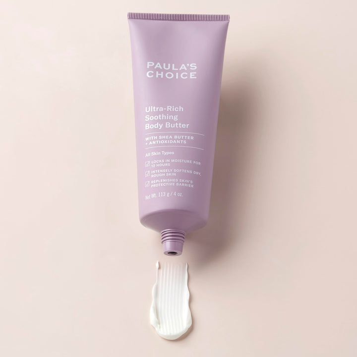Paula's Choice Clinical Ultra-Rich Soothing Body Butter with Shea Butter and Antioxidants - 4 oz