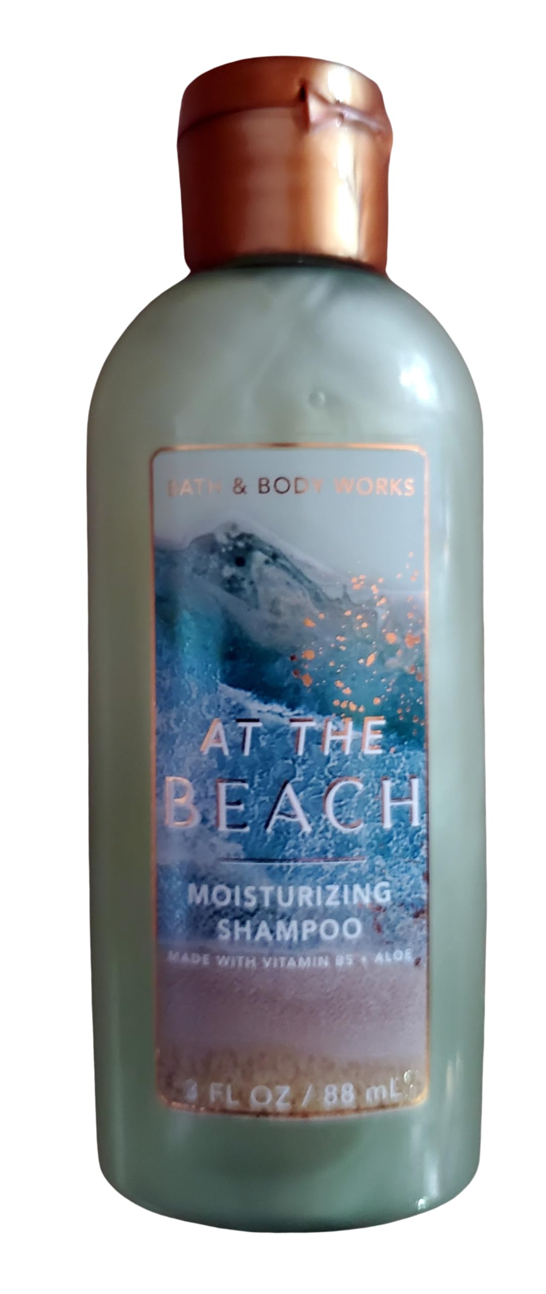 Bath and Body Works At the Beach Travel Size Shampoo and Conditioner Set of 2