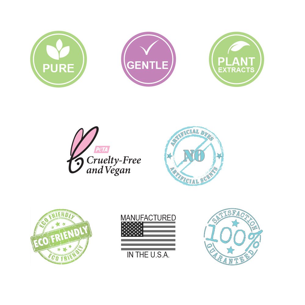 TotLogic Body Lotion- 8 fl oz,Naturally Scented & Phthalate Free