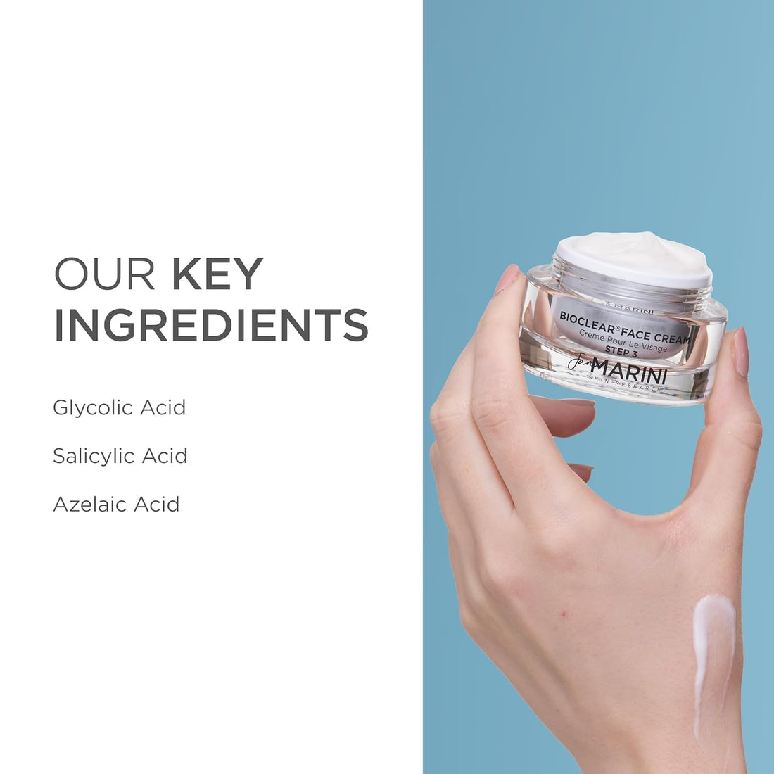 Jan Marini Skin Research Bioglycolic Bioclear Face Cream, 1 Oz.