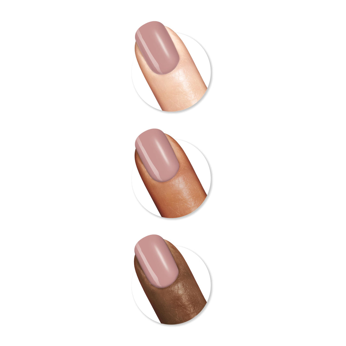 Sally Hansen Color Therapy Nail Polish, Eiffel in Love, Pack of 1