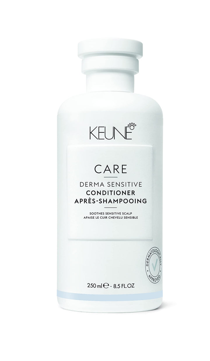 Keune Care Derma Sensitive Conditioner, Soothing & Hydrating Conditioner for Dry Scalp, 8.5 Fl Oz