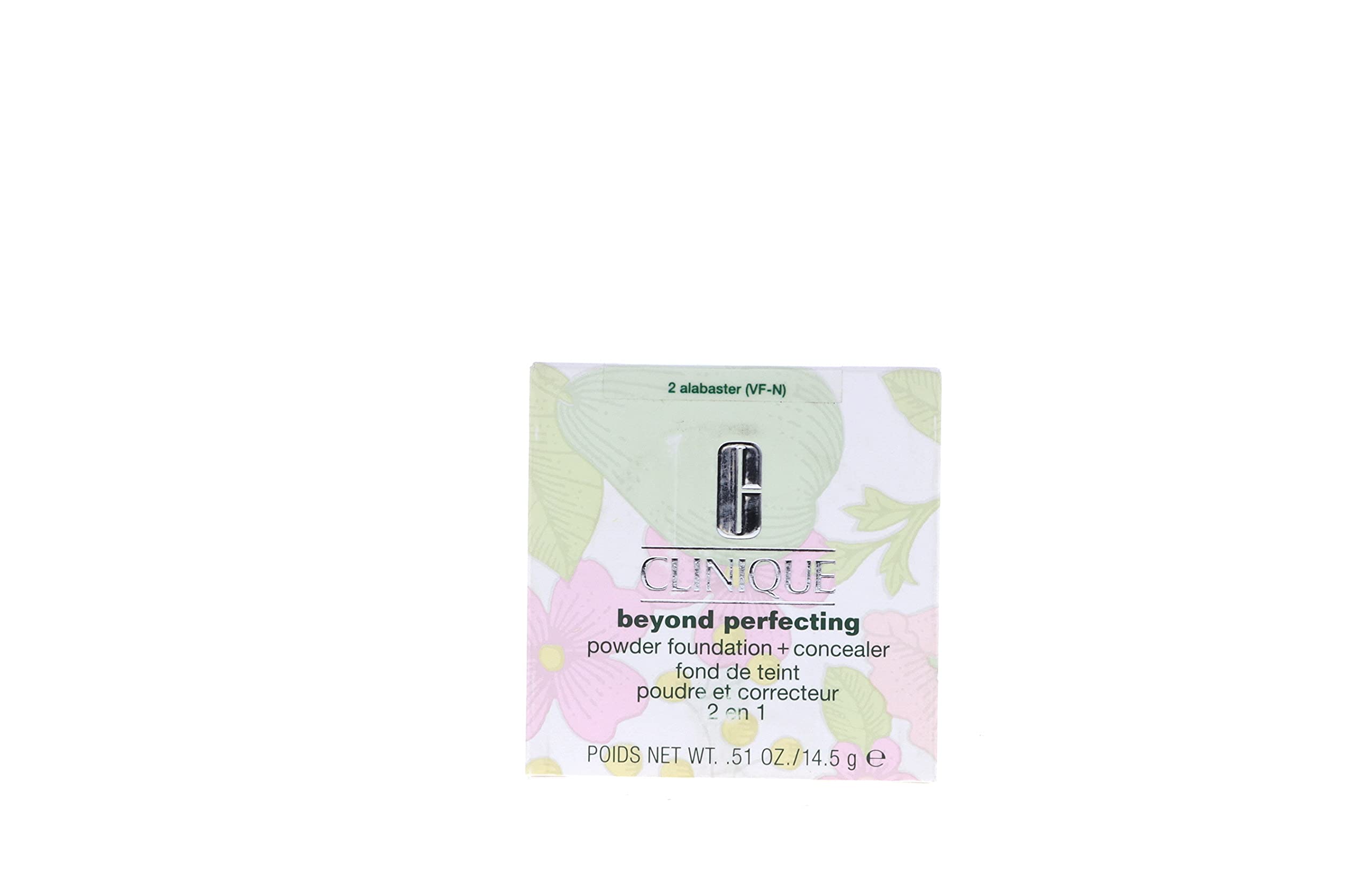 Beyond Perfecting Powder Foundation and Concealer by Clinique 02 Alabaster