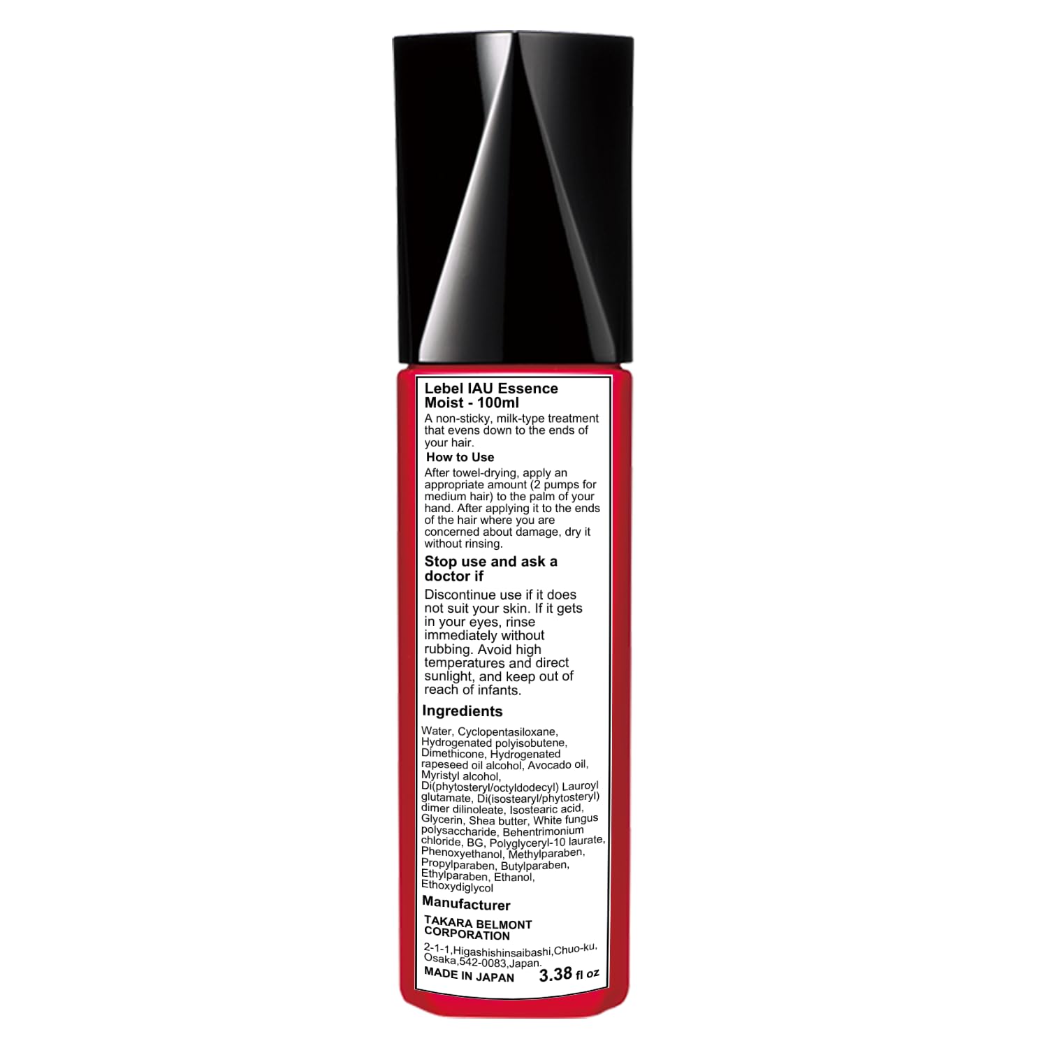 Lebel IAU Essence Moist - 100ml