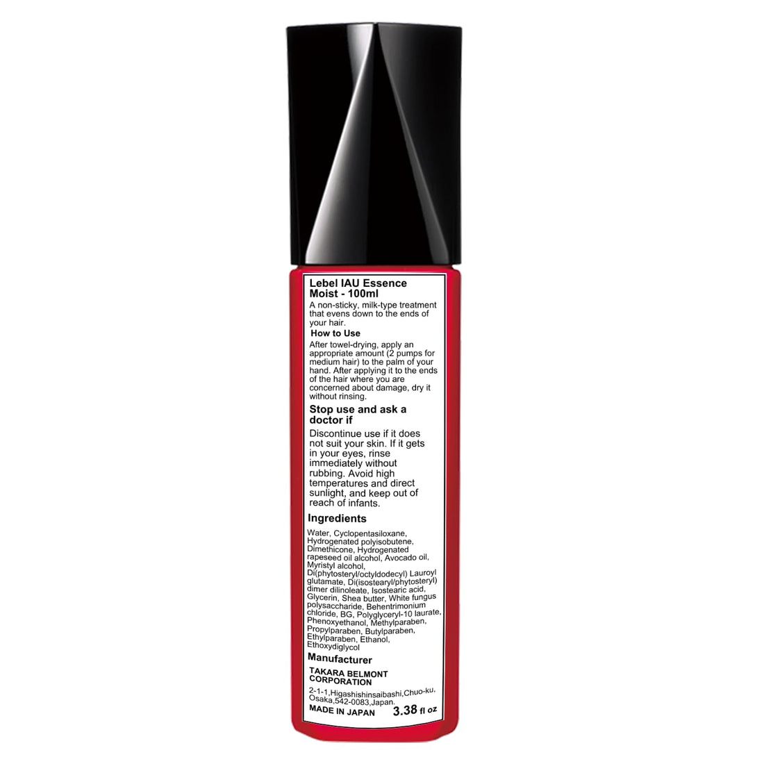 Lebel IAU Essence Moist - 100ml