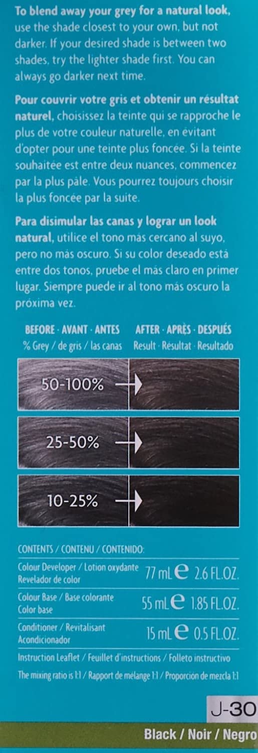 Just 5 Women's Hair Color