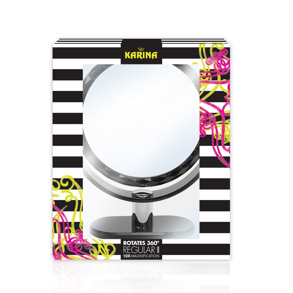 Karina 10x/1x Magnification 360 Degree Mirror