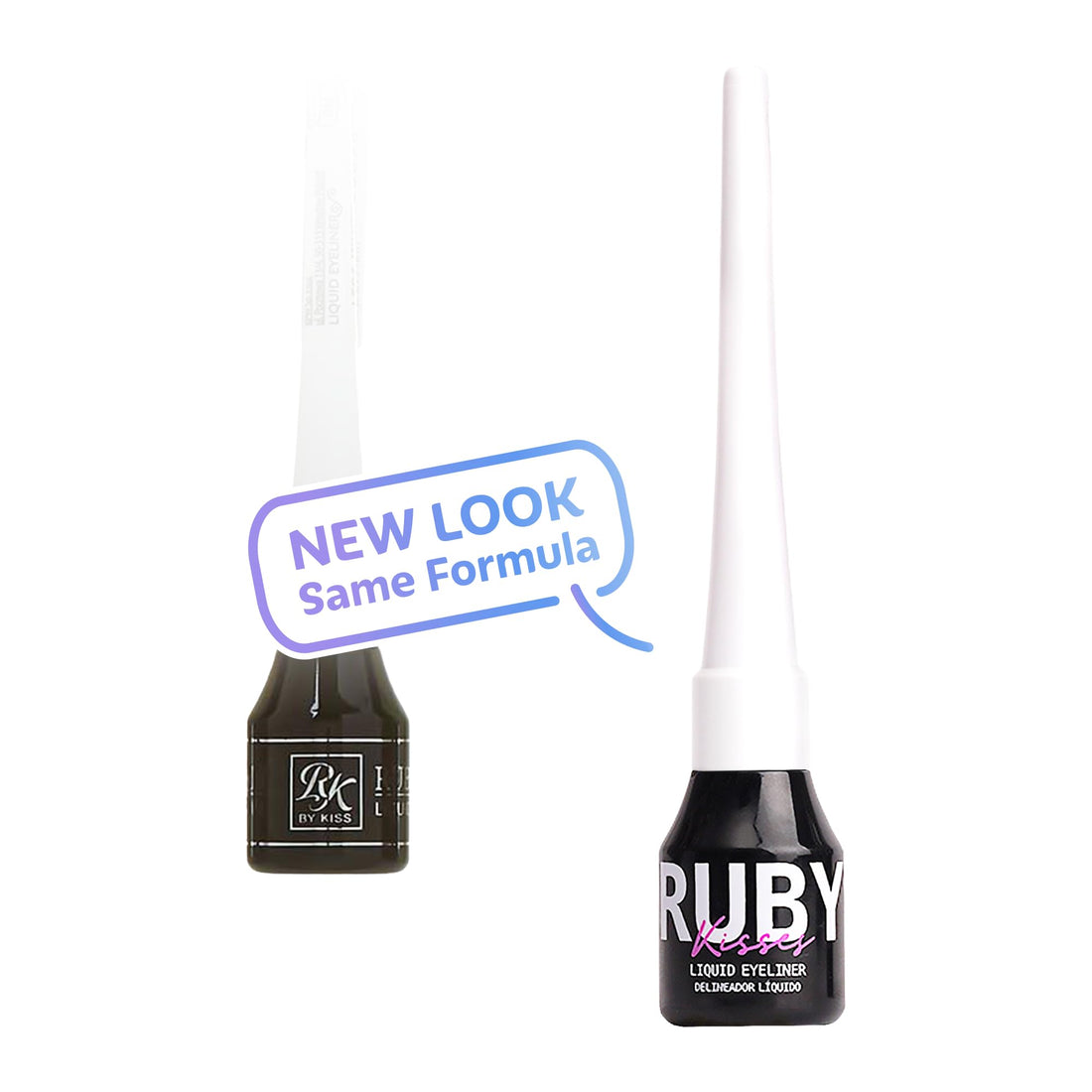 Ruby Kisses Liquid Eyeliner (LE04 WHITE)