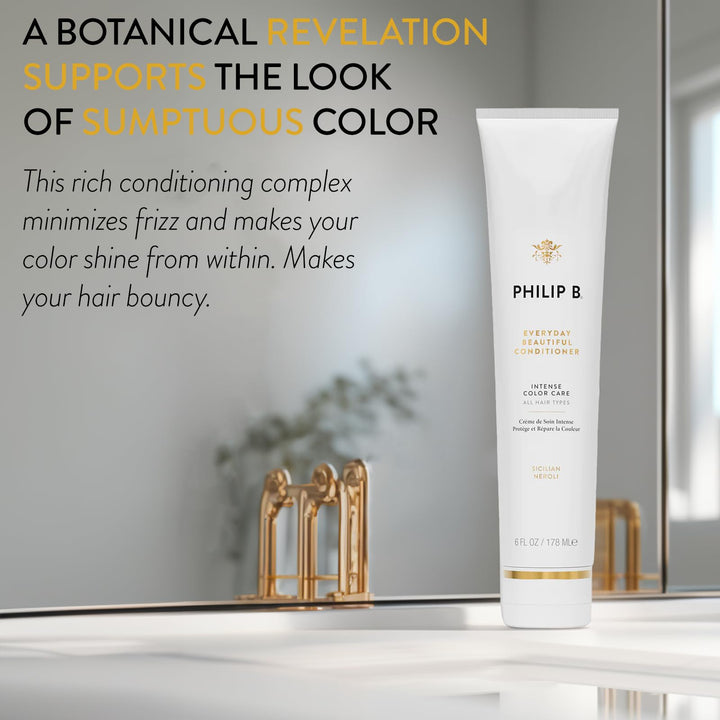 PHILIP B Everyday Beautiful Conditioner Sicilian Neroli , 6 Fl Oz