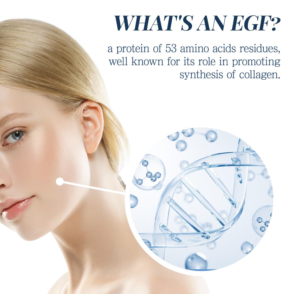 EGF Serum Epidermal Growth Factor 0.33 Fl. Oz. 10ml